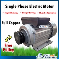 2HP 3HP Single Phase Electric Motor 2.2kw 1.5kw 1440RPM