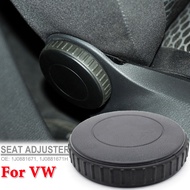 Black Car Front Seat Recline Knob Adjust Handle For VW Polo Beetle Golf MK5 Jetta MK5 Passat Touran 