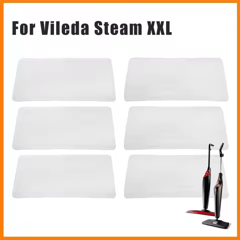 Applicable to Washable Replacement Pads Microfibre Cloths For Vileda Steam XXL Steam Cleaner Accesso