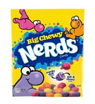 Nerds Big Chewy Candy大呆脆皮軟糖