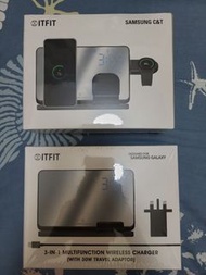 Samsung c＆t 3合1 充電座