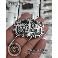 Enamel Pin Badge Metal Marduk Pin Badge/ Band Pin/