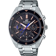 Casio Edifice นาฬิกาข้อมือผู้ชาย โครโนกราฟ สายสแตนเลส รุ่น EFV-590D ของแท้ ประกัน CMG