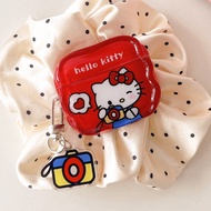 Used Case for Airpods 4 3 Soft pro 2 Hello Kitty imd gen2 2024 Airport