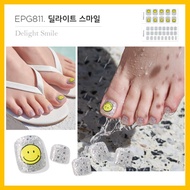 [Olive Young]Summer Art Pedi nail art