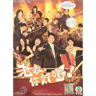 Hong Kong TVB Drama 老表，你好嘢！ Inbound Troubles (4DVD) (2013)