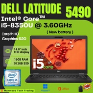 Dell Latitude 5490 5480 5470 Refurbished Laptop | i7-8650U | Smooth Performance | Work Study DDR4 NV