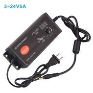 Multifunctional Adjustable Voltage Power Adapter 3-24V2.5A 5A 120W 32V36V1.7A 3-12V10A
