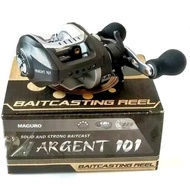 BC Maguro Argent 101 Fishing Reel
