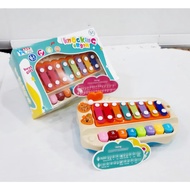 Xylophone Piano Toy Kulintang Xylophone Piano 2 In 1 - Xylophone Piano Musical Instrument Toy for Ch