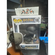 (R&G2H) Funko POP Harry Potter - Dementor (18) with Boss Protector