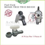Mesin Rumput Fuel Cock Carburetor Ogawa BG330 BG430 BG328 Mitsubishi TB33 TL33 TB43 TL43 Brush Cutte