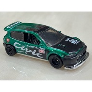 Hotwheels Honda Civic Custom STH, loose rivet.