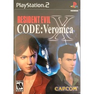 RESIDENT EVIL CODE VERONICA X PS2