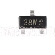 PMBFJ108 chip SOT-23 silk screen 38W 25V N-channel junction MOS field response transistor