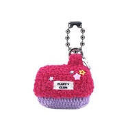 「甜蜜的家」AirPods 3&Pro 保護殼粉紅色屋頂紫色牆壁（巨型球）