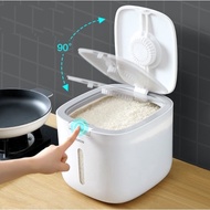 [SG Seller] Rice Storage Container Box Insect-proof Moisture-proof Sealed Food Rice Box ECOCO