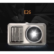 ⚡E26 E car E Cam กล้องติดรถยนต์E26 กล้องหน้า กล้องติดรถยนต์ หน้า รุ่น F28 FHD WDR 170º