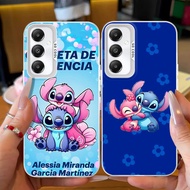 Case for Samsung Galaxy A55 A54 A16 A34 A35 5G Soft A-58 Stitch