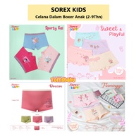 [TOMS] [2-9 Years] SOREX KIDS (1pcs) Girls' Boxer Briefs