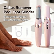 Callus Remover Pedicure Tools Electric Foot Scrub Grinder Rechargeable Pedicure