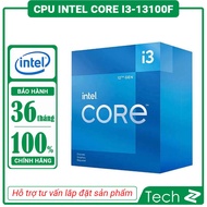 CPU Intel Core i3 13100F Genuine Box 3 Years