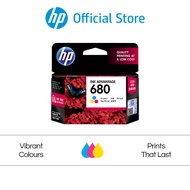 ตลับหมึก HP 680 Black/Tri-Color Original Ink Advantage Cartridge