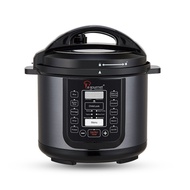 La gourmet Elec Healthy Pressure Cooker Ceramic Coating Pot (4L)