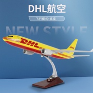 Model Pesawat Boeing 757 B737 DHL Air Freight Simulasi, Hiasan Cenderamata Model Penerbangan Syarika