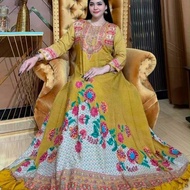 Viral lemon tapasya hindi Gamis muslimah dress long dress muslimah baju gamis indonesia