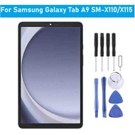 หน้าจอ LCD DisPlay สำหรับ Samsung Galaxy Tab A9 SM-X110/X115 หน้าจอ LCD ต้นฉบับพร้อม Digitizer Full 