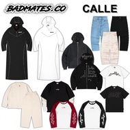 Calle De Larache Ramadhan Collection - Calle Robe Gamis Calle Raya Collection Denim, Zip Hoodie, Lon