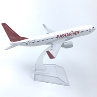CM合金飞机模型 韩国易斯达航空 波音 EASTAR JET 网络销售CM alloy aircraft model South Korea Yisda Airlines20251027
