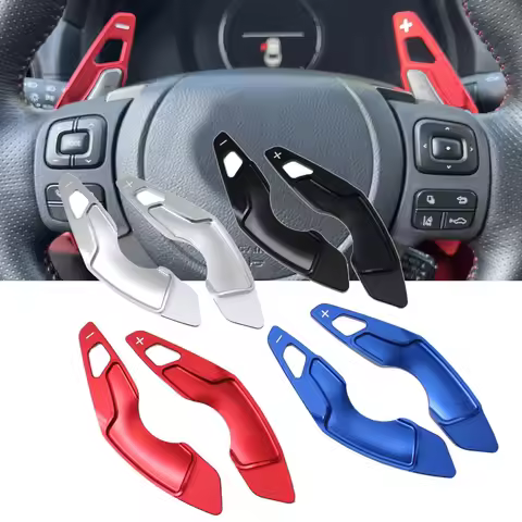 Steering Wheel Shift Paddle Extended Shifter Trim Cover for Lexus IS300h IS350 IS250 IS300 IS200t NX