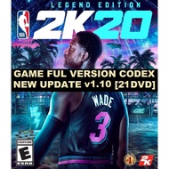 NBA 2K20 Legend Edition GAME UPDATE V1.10-GAMEPC