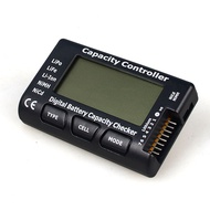2-7s Multifunctional Model Aircraft Battery Power Tester Model Battery Power Display Device Large Sc