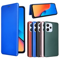 Cases For Xiaomi Blackshark 3 4 5 Redmi 9A 9I 9C Note 8 9 Pro Max 9s Mi Note 10 Lite Phone Case Carbon fiber Pattern Full Protection Back Cover With Magnetic