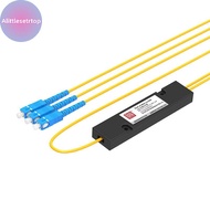 Alittlesetrtop PLC Splitter APC 1X2 PLC Singlemode Fiber Optical Splitter /UPC PCL Splitter Internal