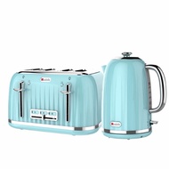 Odette - Electric Kettle / 4 Slice Bread Toaster / Retro / European designed