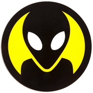 Sticker Alien Workshop 01