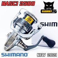 รอกตกปลา รอกสปินนิ่ง SHIMANO NASCI ปี 2021 รุ่นใหม่ (มีให้เลือกหลายเบอร์)