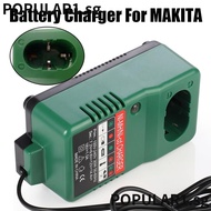 POPULAR Battery Charger Durable Charging Dock Tool Accessories Cable Adaptor for Makita 12V 9.6V 7.2V 14.4V 18V Ni-Cd/Ni-Mh Batteries
