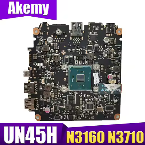 For ASUS Vivo Mini PC UN45H HD Motherboard UN45 N3000 N3150 CPU Laptop Mainboard UN45A UN45B UN45C U