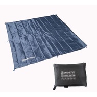 TENDA Footprint tent 300x400 Ds Adventure - camping tent mat - waterproof tent mat
