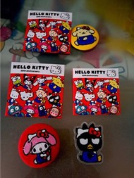 Sanrio Hello Kitty 50th Anniversary My Melody Pompompurin 布丁狗 布襟章 XO 磁石貼