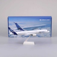 1: 2 Airbus a350 Prototype Static Aircraft Model Simulation Assembly Aircraft Passenger Aircraft Mod
