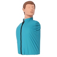 Advanced CPR Training Mannequin - Realistic Half Body Model for Effective Artificial Respiration Pra