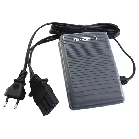 XC7359021 Foot Controller Pedal (220V~240V) Fit Brother 634D, 1034D, 2104D, 3034D, 4234D, XM3700, XQ