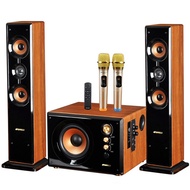 Sansui Landscape GS-6000 (80C) ชุดลําโพงบลูทูธ Super Bass Home พร้อมเสียงรอบทิศทาง 3 มิติสําหรับห้อง