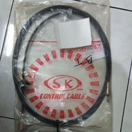 Zebra 1.3 Speedometer Cable. Daihatsu Zebra 1.3 Speedo Cable